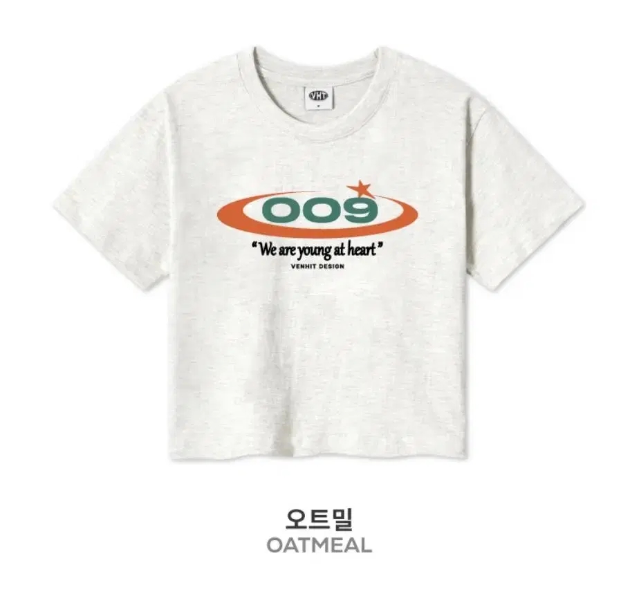 벤힛 009 LOGO 크롭 반팔티 [S]